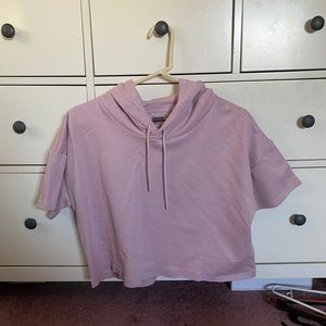 Gymshark crop hoodie